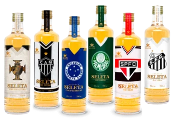 Bahia e Vitória ganham cachaças oficiais para celebrarem suas vitórias e conquistas