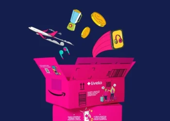 Livelo anuncia nas caixas de entrega da Amazon em campanha com Amazon Ads
