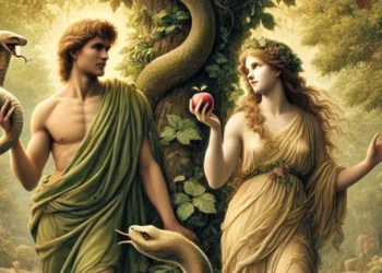 Adão, Eva e a serpente