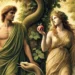 Adão, Eva e a serpente