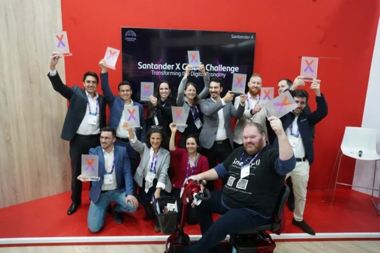 Sleep UP e Pix Force, os últimos vencedores da Santander Global X