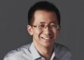 Fundador do Tiktok é o novo homem mais rico da China