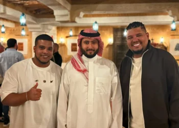 Lucas Tylty e Diego Assis expandem conexões internacionais com apoio saudita