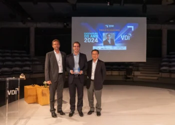Paulo Alvarenga é eleito Engenheiro do Ano pela VDI-Brasil