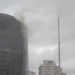 Incêndio atingiu o edifício Copan, no centro de São Paulo