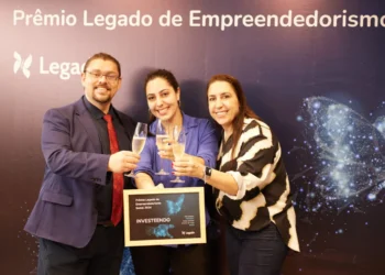 Investeendo é a vencedora do Prêmio Legado 2024
