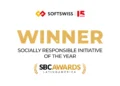 Iniciativa Help Brazil da SOFTSWISS vence o prêmio SBC Latinoamérica