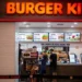 Burger King e KFC sofrem quedas consideráveis nas vendas