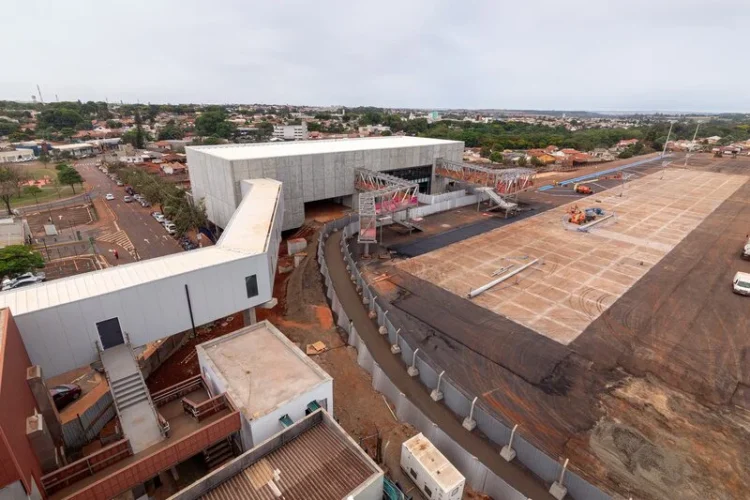 Créditos: divulgação CCR Aeroportos/Aeroporto de Londrina