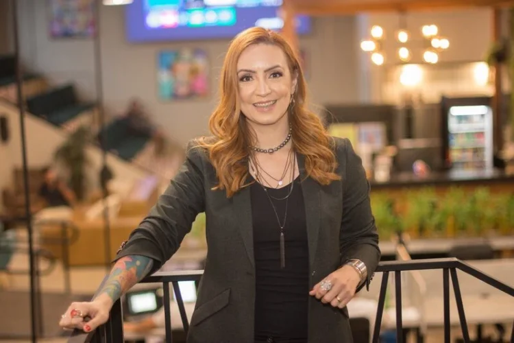 Rafaela de Campos, CEO da Academia do SaaS - Foto: Divulgação