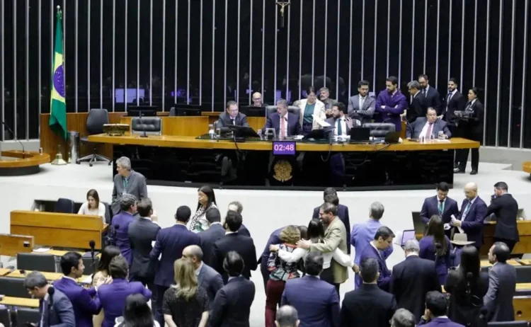 Câmara dos Deputados/reprodução