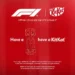 KitKat assina acordo de patrocínio global com a Fórmula 1