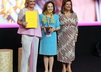 Chieko Aoki é homenageada no 5º Encontro Liberdade para Empreender