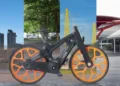 Bicicleta de plástico reciclado é composta por mais de 50% de plásticos descartados nos oceanos