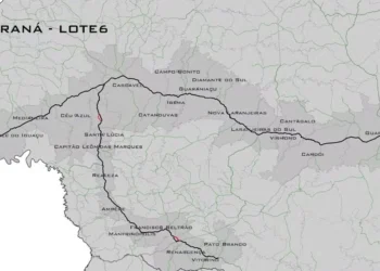 Leilão do Lote 6 do Sistema de Pedágio do Paraná ocorre nesta quinta-feira (19)