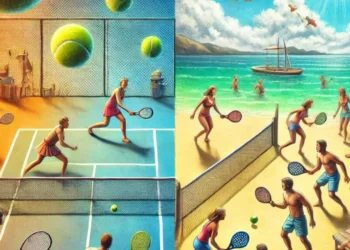 TÊNIS OU FRESCOBOL?