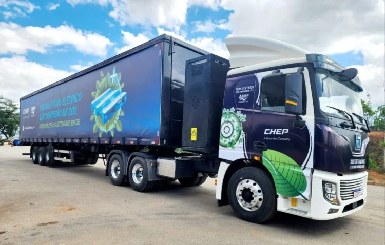 CHEP inicia operação com zero emissão de CO2