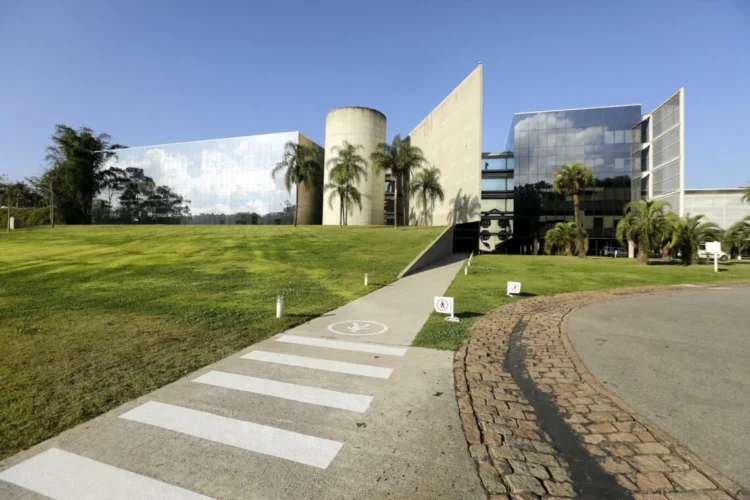 Fábrica de cosméticos e fragrâncias da Natura, em Cajamar (SP).
Divulgação.