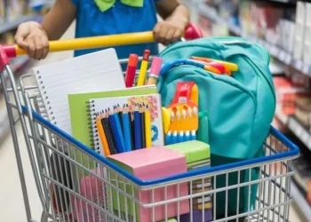 Compra de material escolar afeta financeiramente 85% das famílias no Brasil