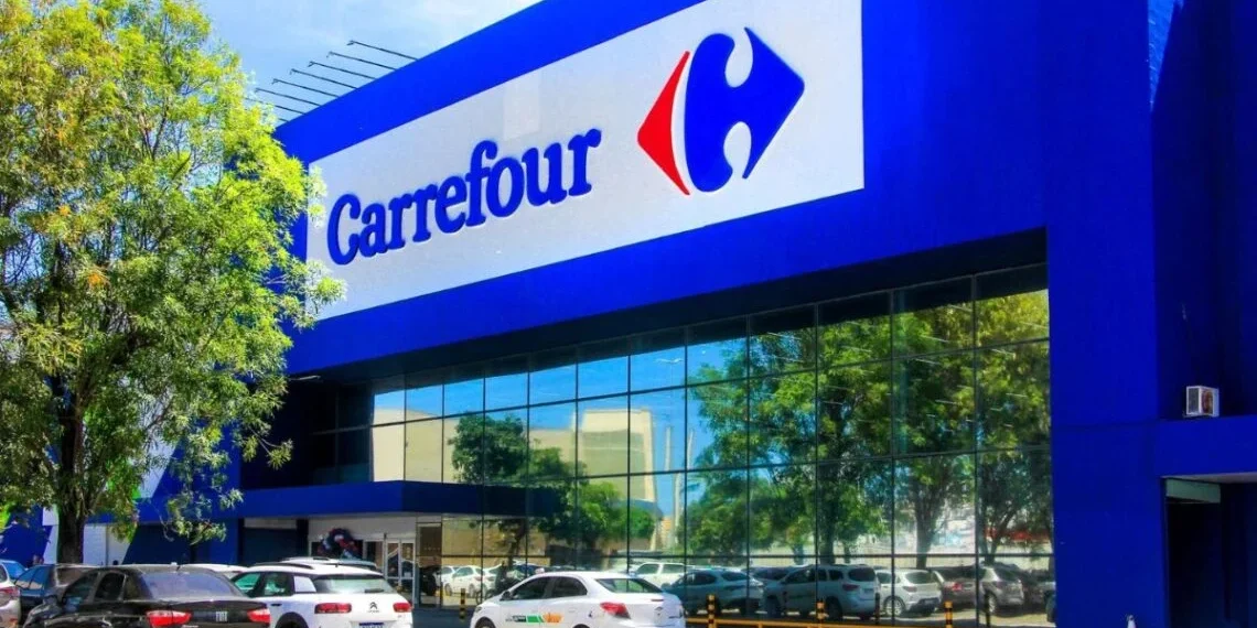 Lucro líquido do Carrefour chega a R$ 1,16 bilhão no quarto trimestre