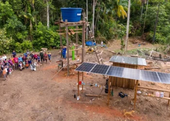 Projeto Água + Acesso diminui impactos de estiagem no Amazonas