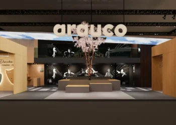 Arauco movimenta a Expo Revestir 2025 com a coleção Ritmos