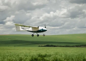Synerjet e Pyka anunciam parceria para comercializar aeronaves agrícolas