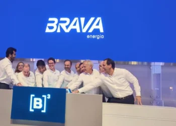 Ações da Brava Energia (BRAV3) disparam após recorde de produção em maio