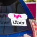 Ações da Lyft caem em meio à competição com a Uber