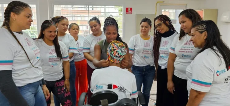 Mulheres são maioria no programa Escolas de Qualificação do Fundo Social de São Paulo. Imagem: Governo do Estado de São Paulo