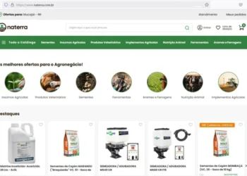Naterra descomplica e-commerce para atender a agroindústria brasileira
