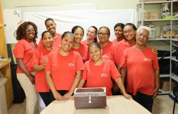 Mulheres de Vespasiano. Foto: Pedro Freitas