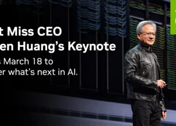 CEO da NVIDIA, Jensen Huang, e visionários da indústria revelarão o que vem por aí em termos de IA no GTC 2025
