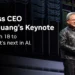 CEO da NVIDIA, Jensen Huang, e visionários da indústria revelarão o que vem por aí em termos de IA no GTC 2025