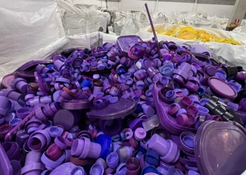 Fuplastic ressignifica tampinhas plásticas em blocos modulares