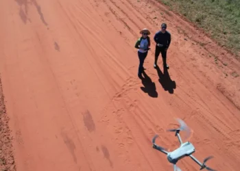Drone se torna facilitador do trabalho de campo na ciência