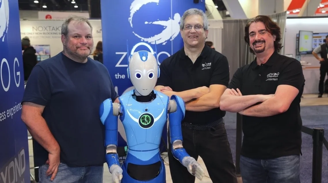 Startup de Robôs Humanoides de Ray Kurzweil Recebe Investimento de US$ 100 Milhões