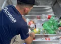 Garrafas PET viram sistema de flutuação em barcos com trabalho da Fluvimar