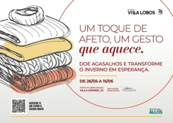 Shopping Villa Lobos lança campanha do agasalho