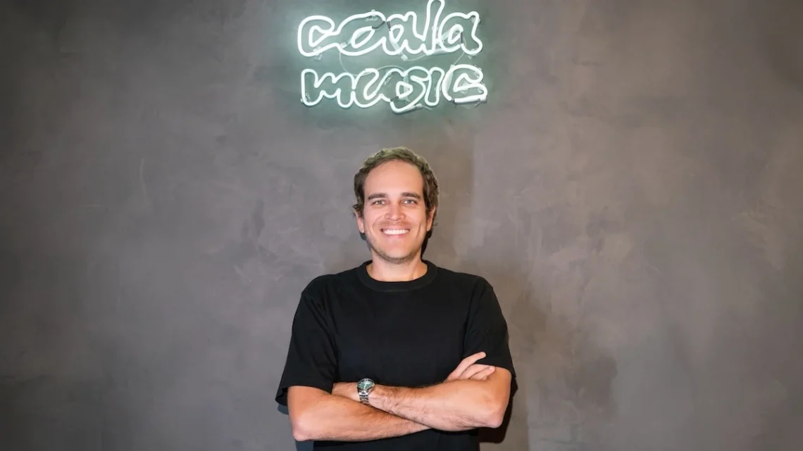 Coala Music anuncia Thiago Custódio como Head of Partnerships e prevê expansão da marca