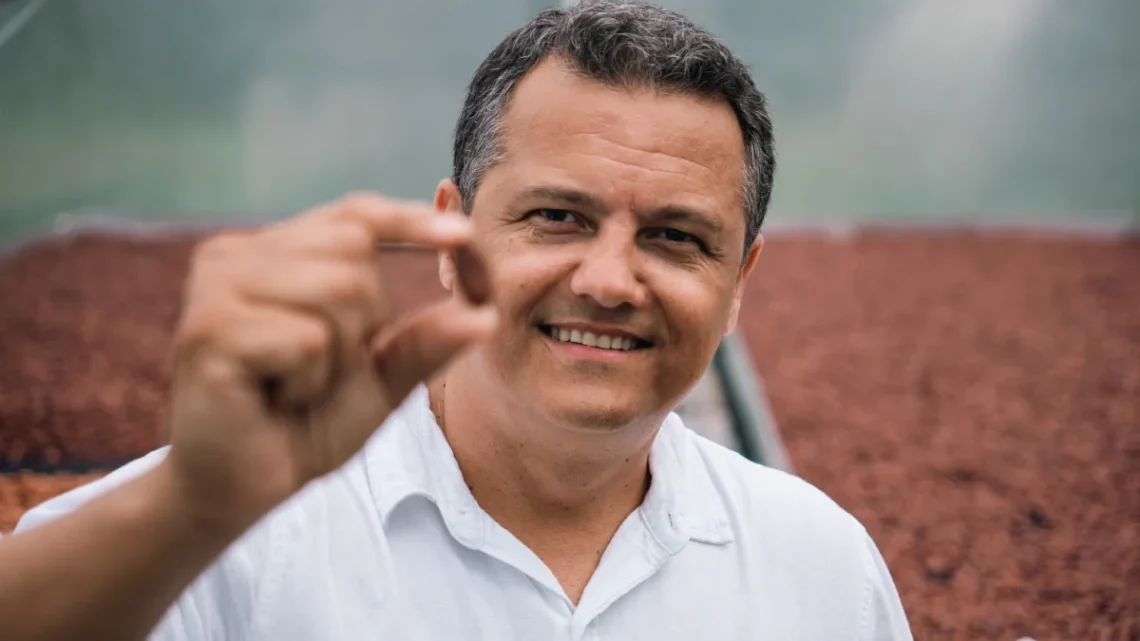 Cristiano Villela, diretor científico do Centro de Inovação do Cacau