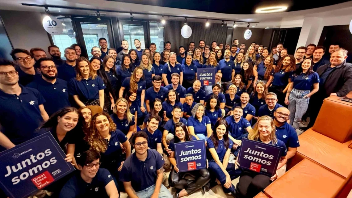 GPTW certifica Catálise como uma das melhores empresas para trabalhar