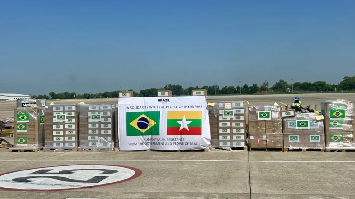 Startup brasileira fornece 15 mini estações tratamento de água para Myanmar após terremoto