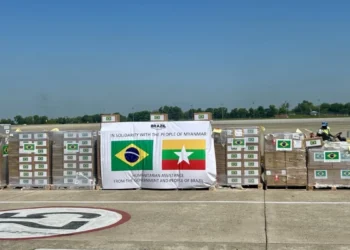 Startup brasileira fornece 15 mini estações tratamento de água para Myanmar após terremoto