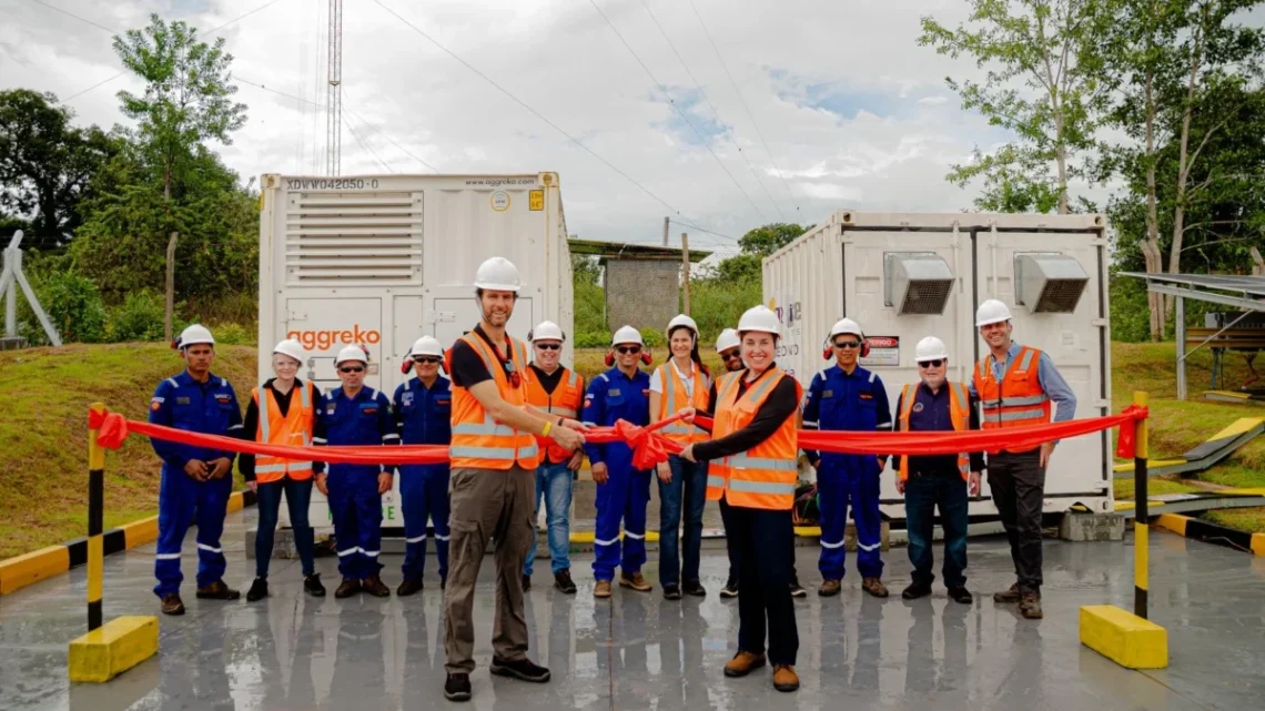 Aggreko inaugura usina híbrida no Amazonas e transforma acesso à energia em comunidades isoladas