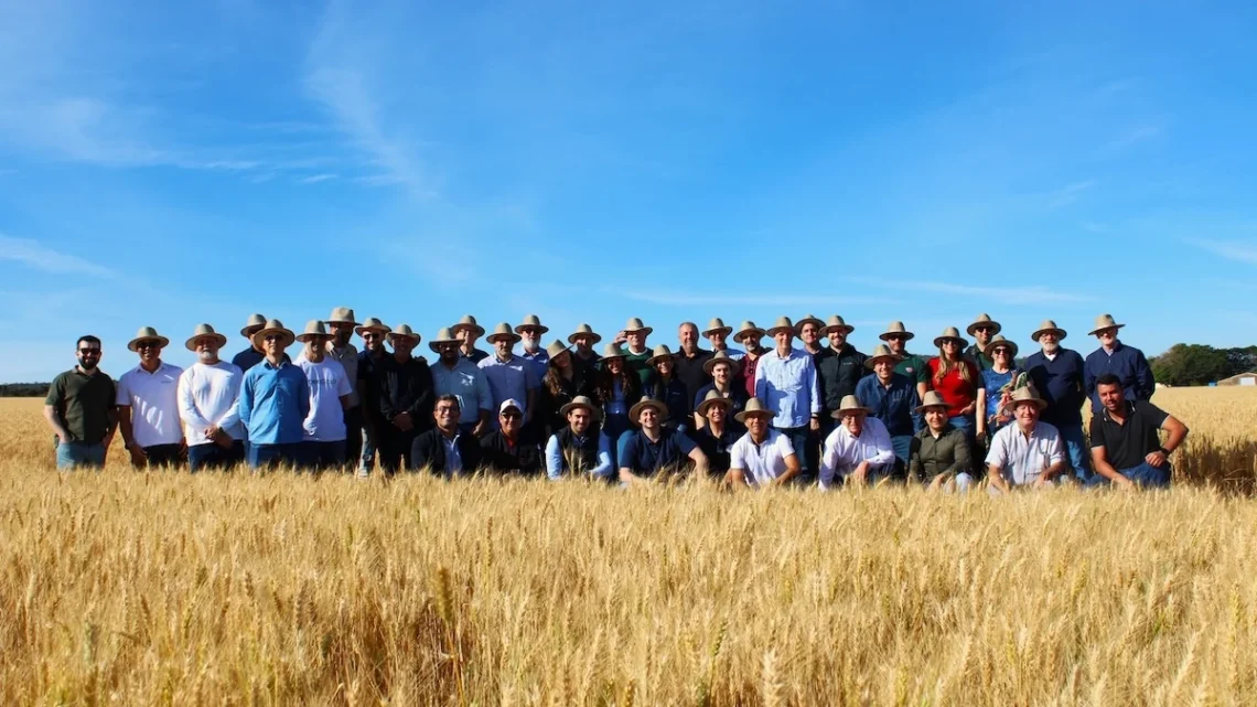 Participantes do Giro Abitrigo - Cerrado