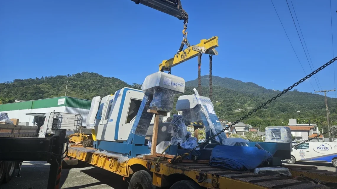 Indumak investe R$ 2,6 milhões na modernização do setor de usinagem