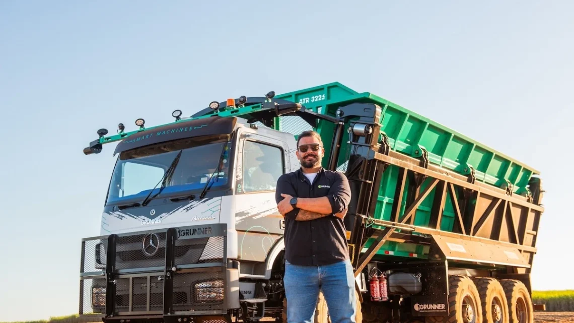 Sócio-fundador da Grunner, Mateus Belei assume diretoria comercial, de marketing e pós-venda da companhia