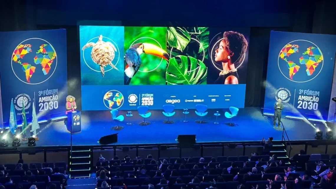 Empresa brasileira recebe prêmio da ONU por tecnologia sustentável no reuso de água industrial