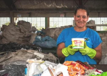 Qualy contribuiu com a reciclagem de mais de 27,3 mil toneladas de plástico em parceria com a eureciclo
